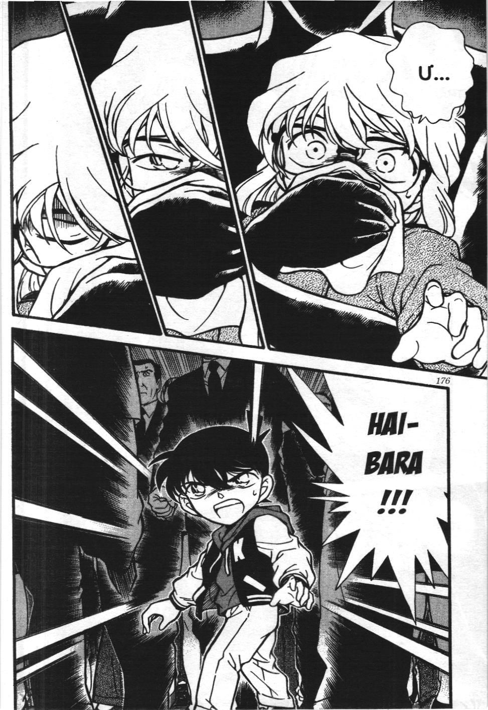 Thám tử lừng danh Conan - Tuyển tập đặc biệt - Vs. Tổ chức áo đen (NXB Kim Đồng) Chap 3 - Next Chap 4