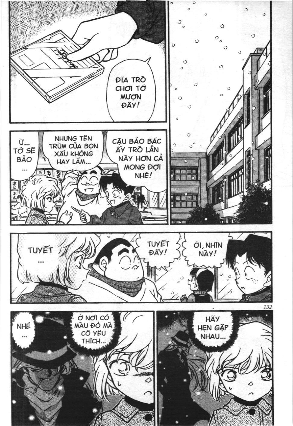 Thám tử lừng danh Conan - Tuyển tập đặc biệt - Vs. Tổ chức áo đen (NXB Kim Đồng) Chap 3 - Next Chap 4