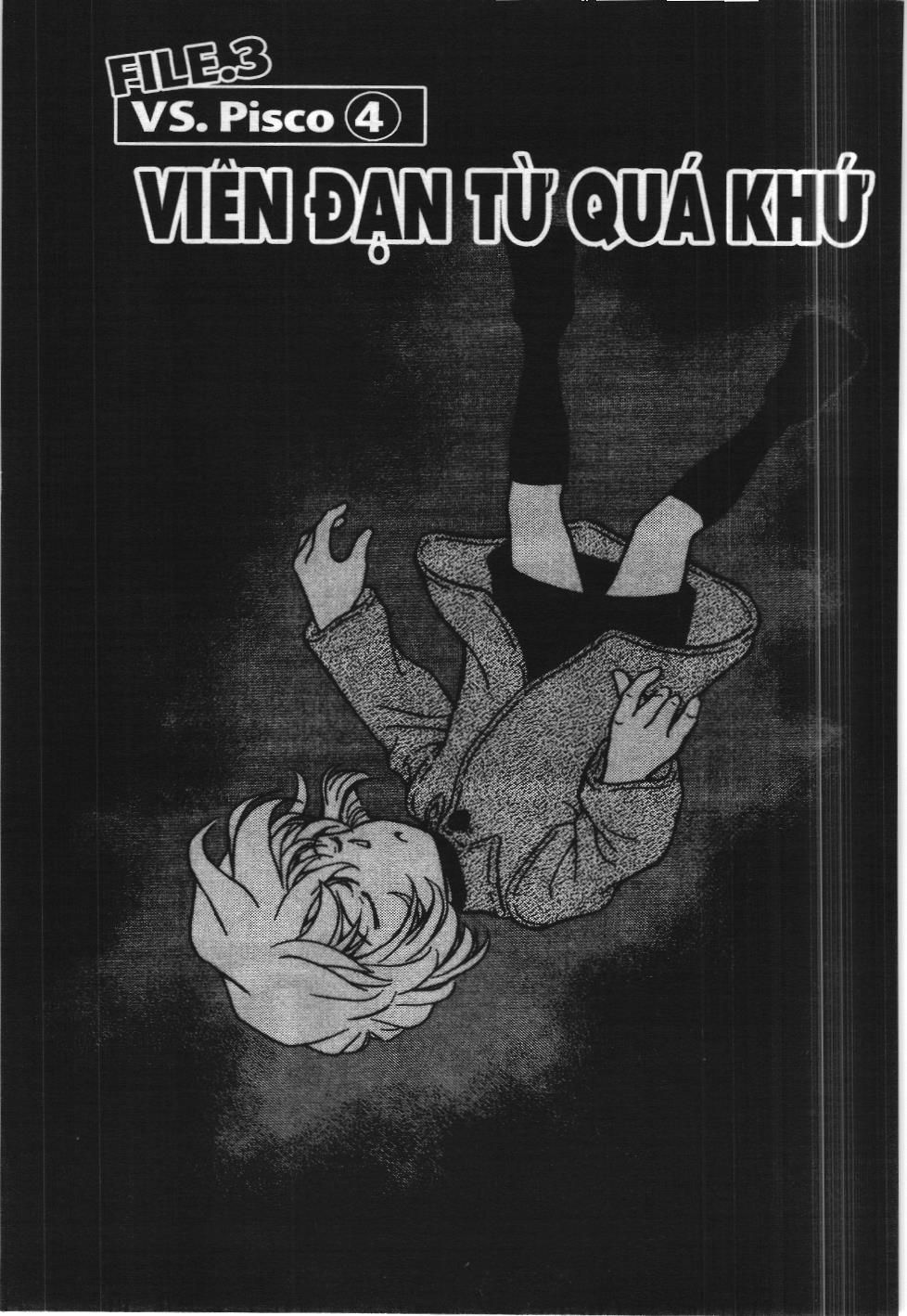 Thám tử lừng danh Conan - Tuyển tập đặc biệt - Vs. Tổ chức áo đen (NXB Kim Đồng) Chap 3 - Next Chap 4