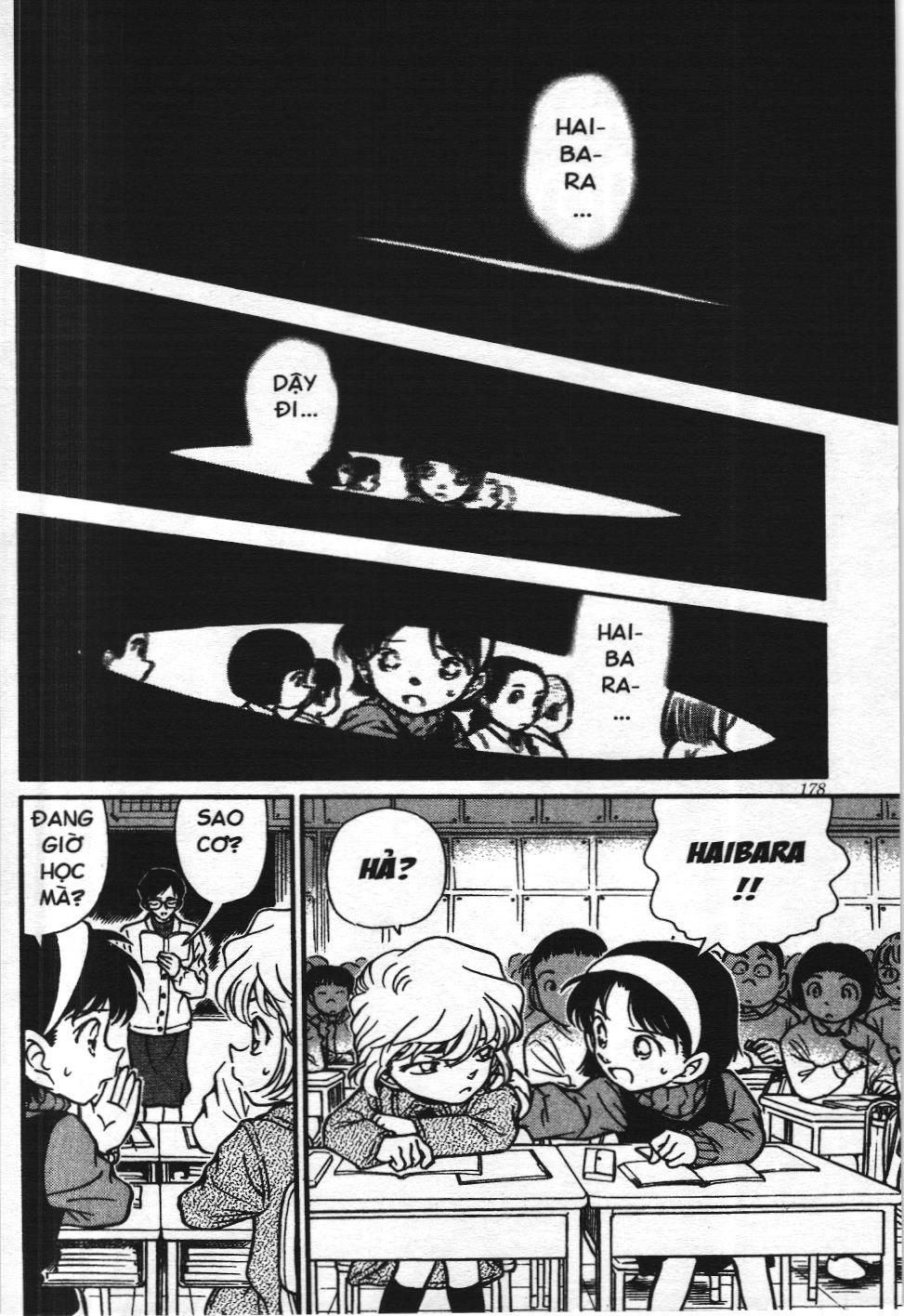 Thám tử lừng danh Conan - Tuyển tập đặc biệt - Vs. Tổ chức áo đen (NXB Kim Đồng) Chap 3 - Next Chap 4