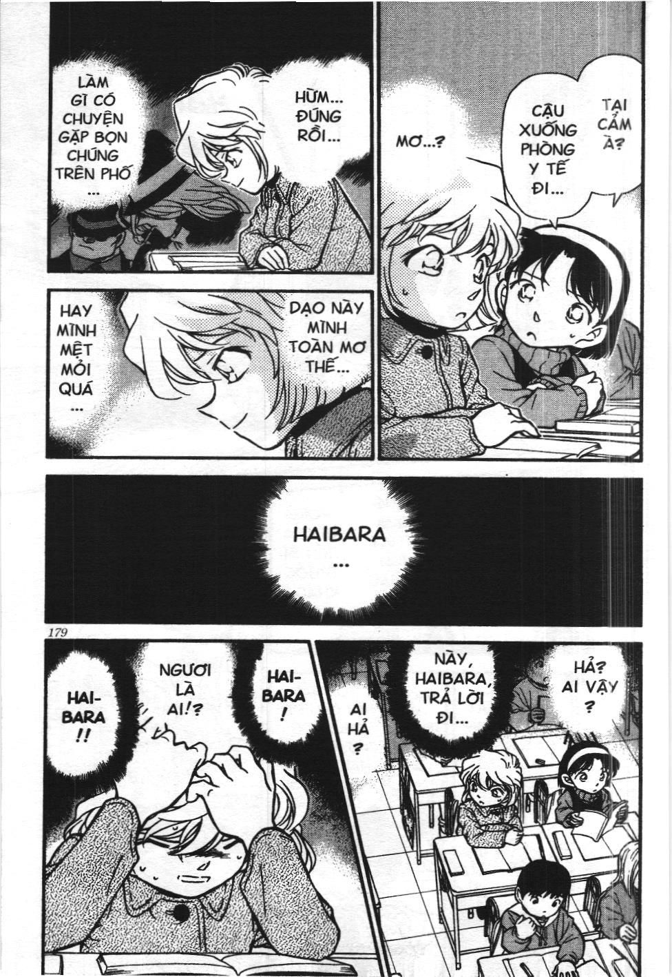 Thám tử lừng danh Conan - Tuyển tập đặc biệt - Vs. Tổ chức áo đen (NXB Kim Đồng) Chap 3 - Next Chap 4