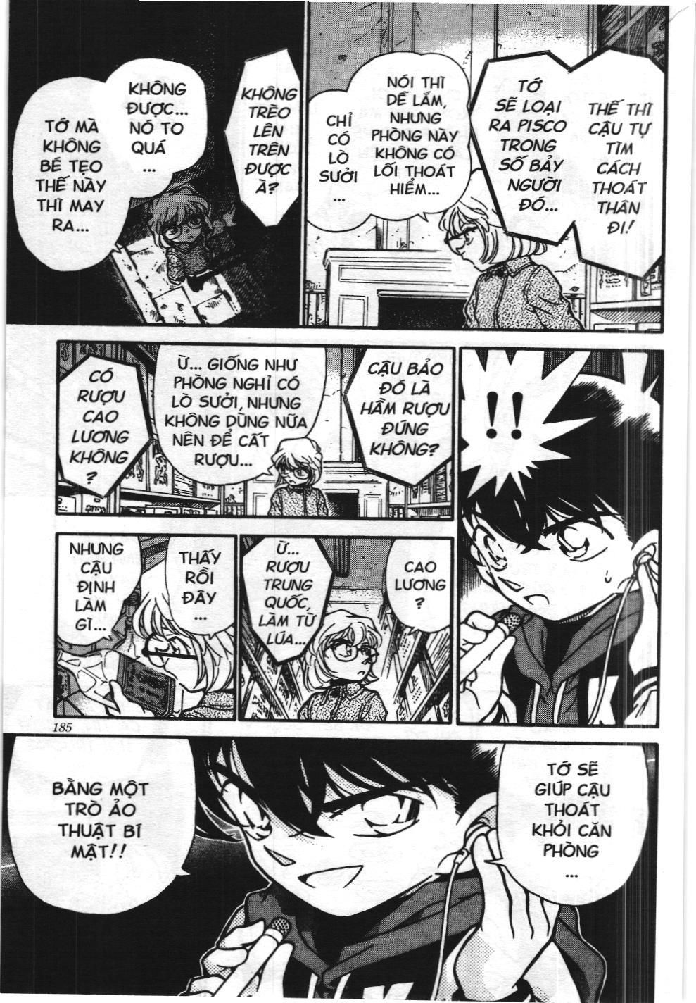 Thám tử lừng danh Conan - Tuyển tập đặc biệt - Vs. Tổ chức áo đen (NXB Kim Đồng) Chap 3 - Next Chap 4