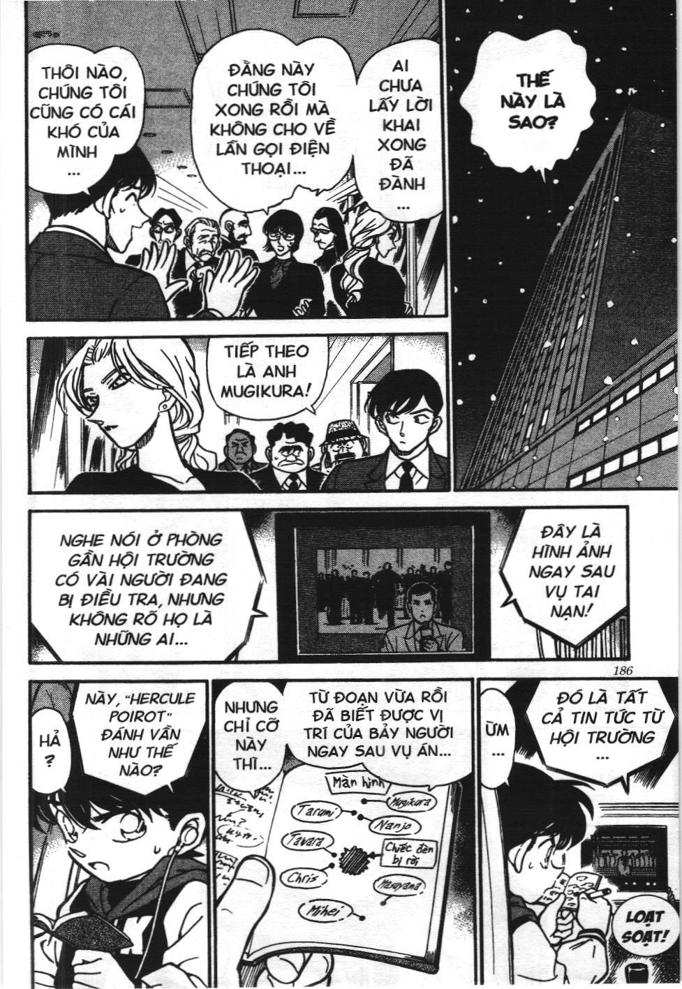 Thám tử lừng danh Conan - Tuyển tập đặc biệt - Vs. Tổ chức áo đen (NXB Kim Đồng) Chap 3 - Next Chap 4