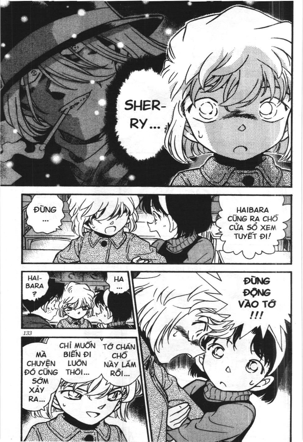 Thám tử lừng danh Conan - Tuyển tập đặc biệt - Vs. Tổ chức áo đen (NXB Kim Đồng) Chap 3 - Next Chap 4