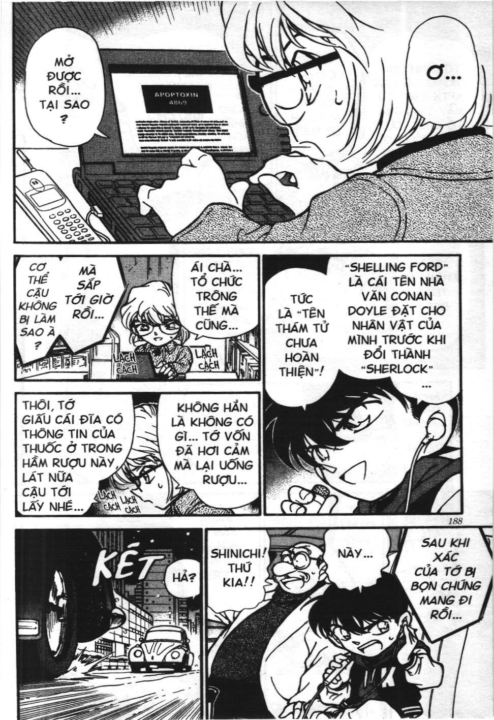 Thám tử lừng danh Conan - Tuyển tập đặc biệt - Vs. Tổ chức áo đen (NXB Kim Đồng) Chap 3 - Next Chap 4