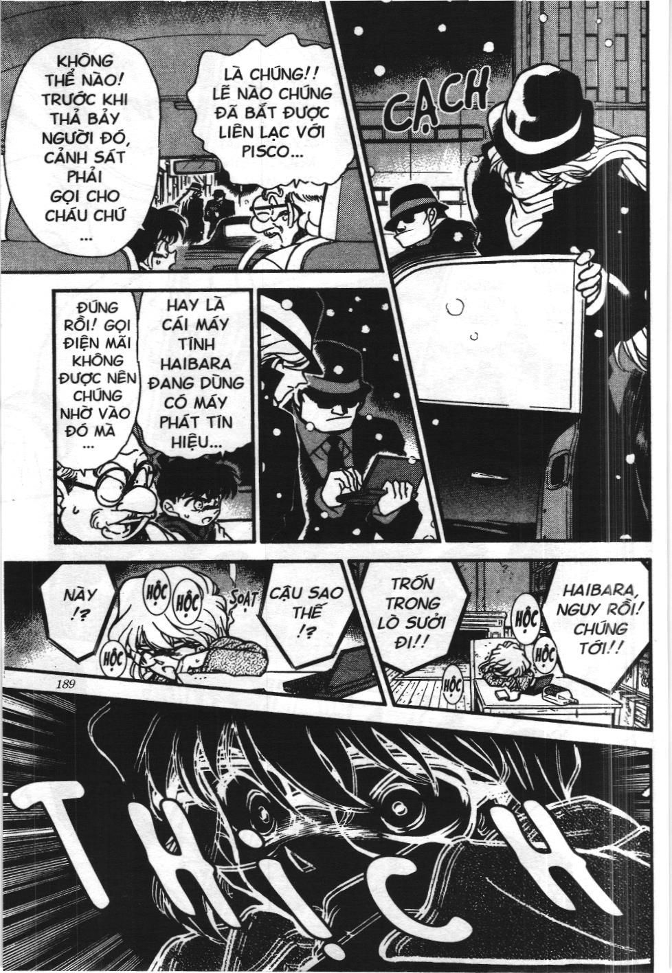 Thám tử lừng danh Conan - Tuyển tập đặc biệt - Vs. Tổ chức áo đen (NXB Kim Đồng) Chap 3 - Next Chap 4