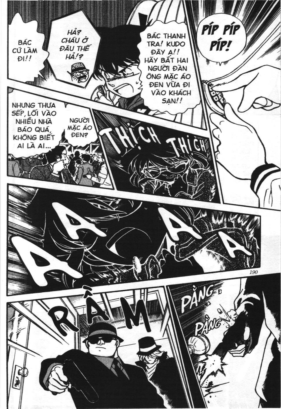 Thám tử lừng danh Conan - Tuyển tập đặc biệt - Vs. Tổ chức áo đen (NXB Kim Đồng) Chap 3 - Next Chap 4