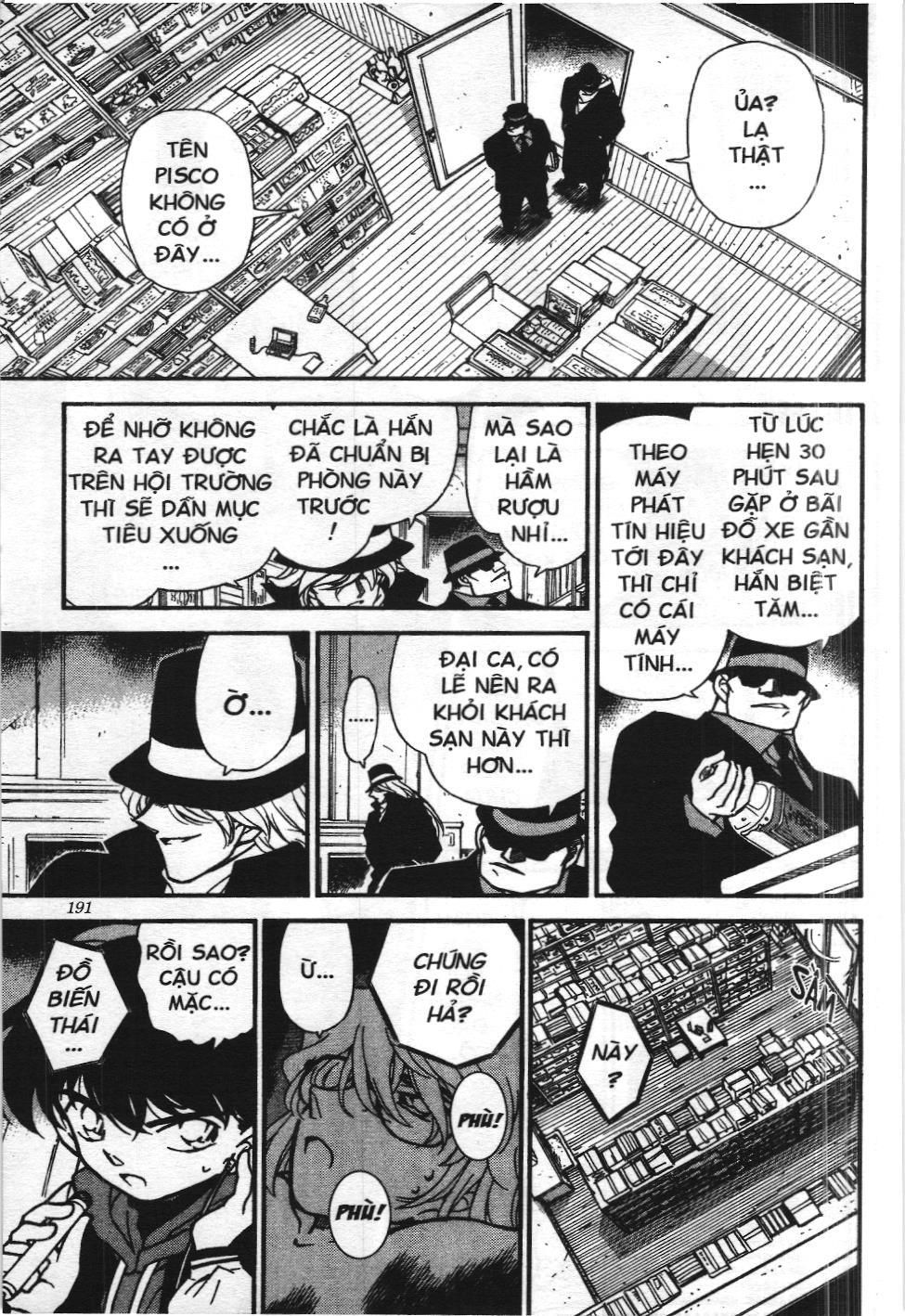 Thám tử lừng danh Conan - Tuyển tập đặc biệt - Vs. Tổ chức áo đen (NXB Kim Đồng) Chap 3 - Next Chap 4