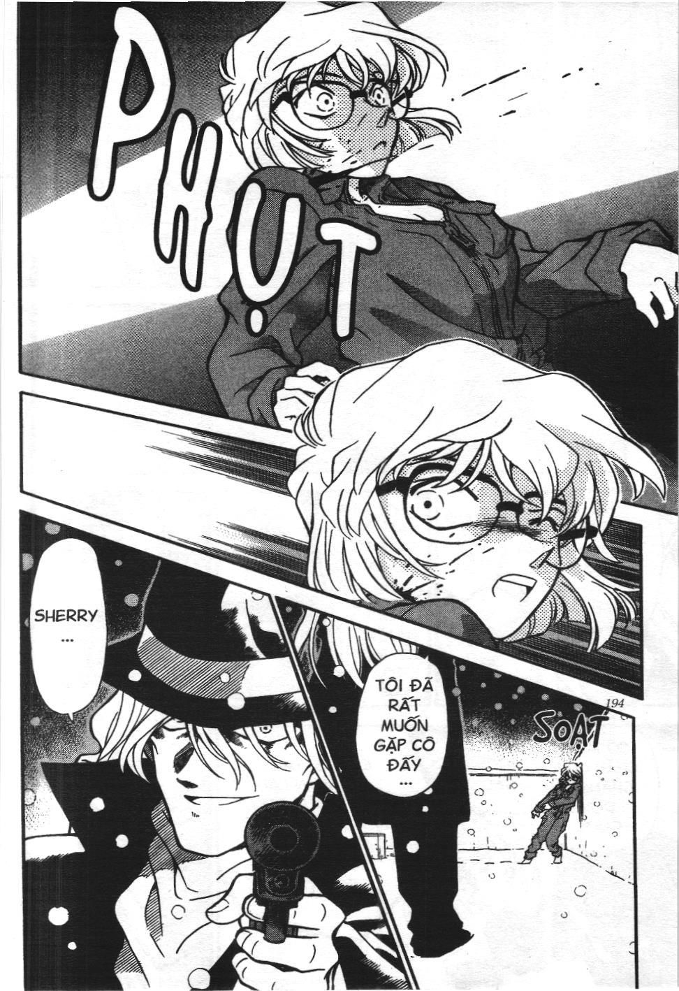 Thám tử lừng danh Conan - Tuyển tập đặc biệt - Vs. Tổ chức áo đen (NXB Kim Đồng) Chap 3 - Next Chap 4