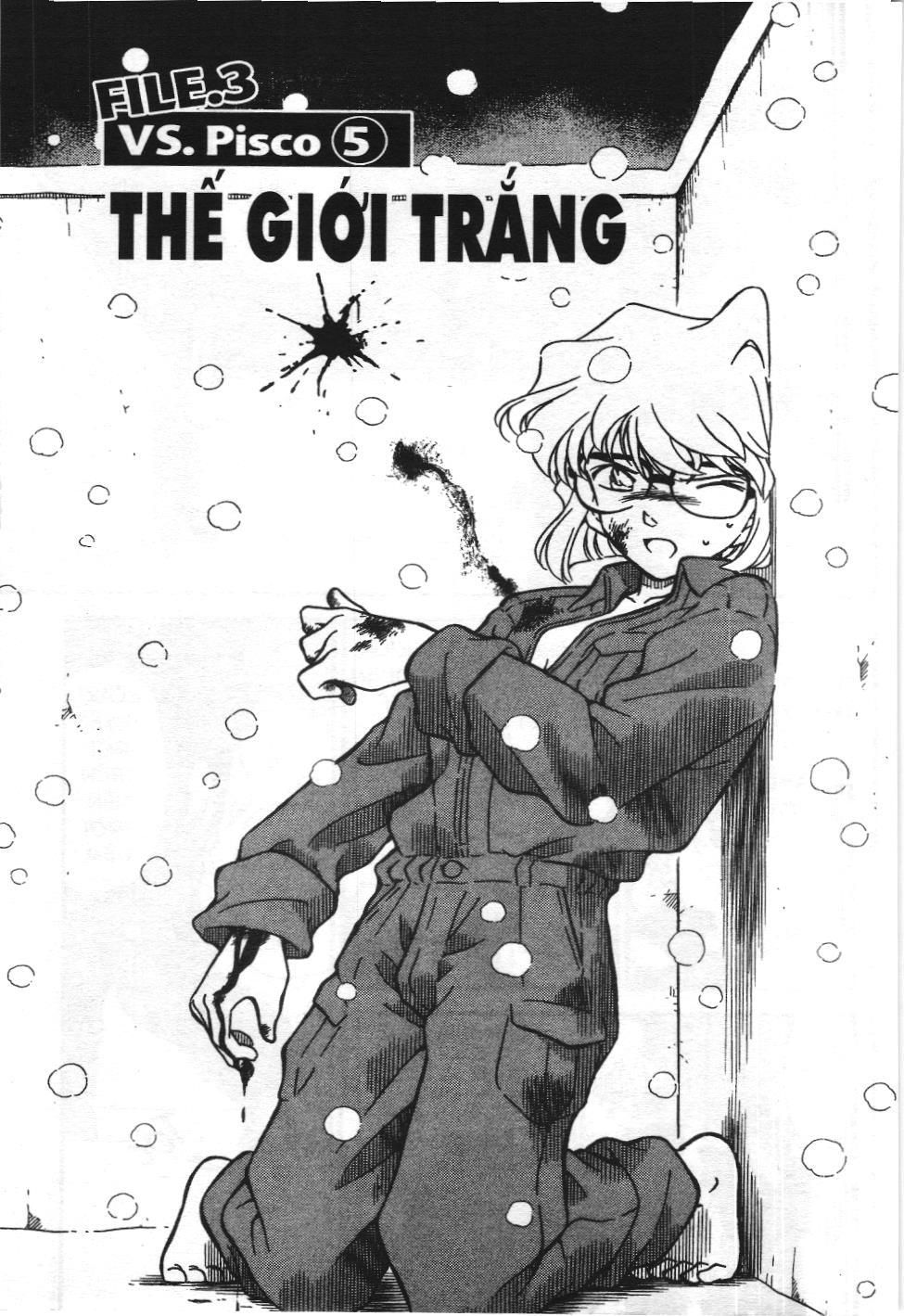 Thám tử lừng danh Conan - Tuyển tập đặc biệt - Vs. Tổ chức áo đen (NXB Kim Đồng) Chap 3 - Next Chap 4