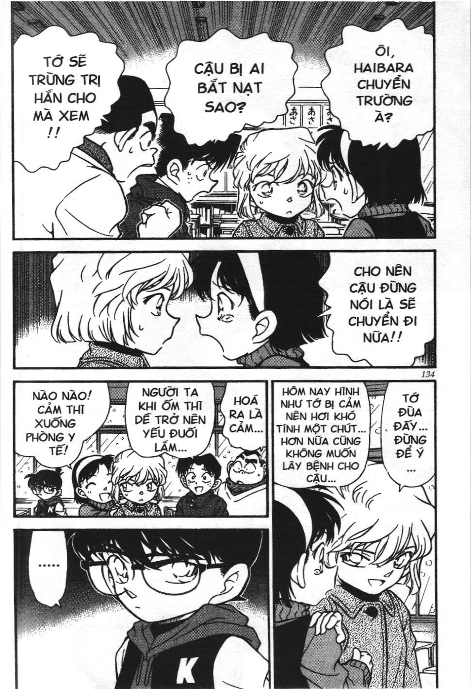 Thám tử lừng danh Conan - Tuyển tập đặc biệt - Vs. Tổ chức áo đen (NXB Kim Đồng) Chap 3 - Next Chap 4