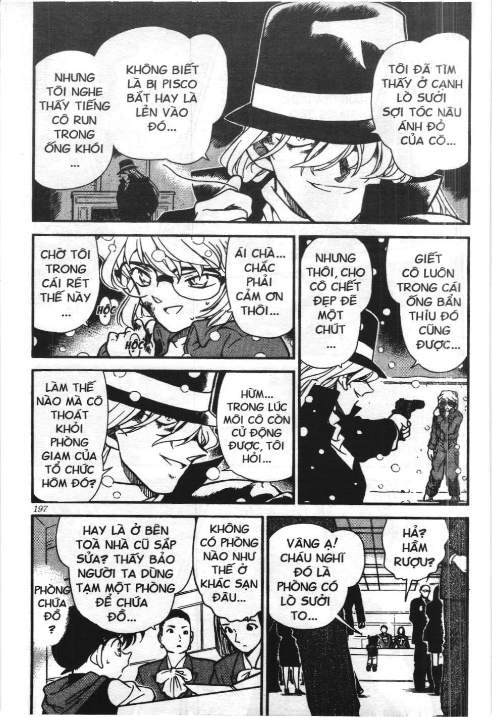 Thám tử lừng danh Conan - Tuyển tập đặc biệt - Vs. Tổ chức áo đen (NXB Kim Đồng) Chap 3 - Next Chap 4