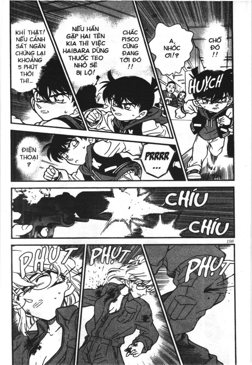 Thám tử lừng danh Conan - Tuyển tập đặc biệt - Vs. Tổ chức áo đen (NXB Kim Đồng) Chap 3 - Next Chap 4