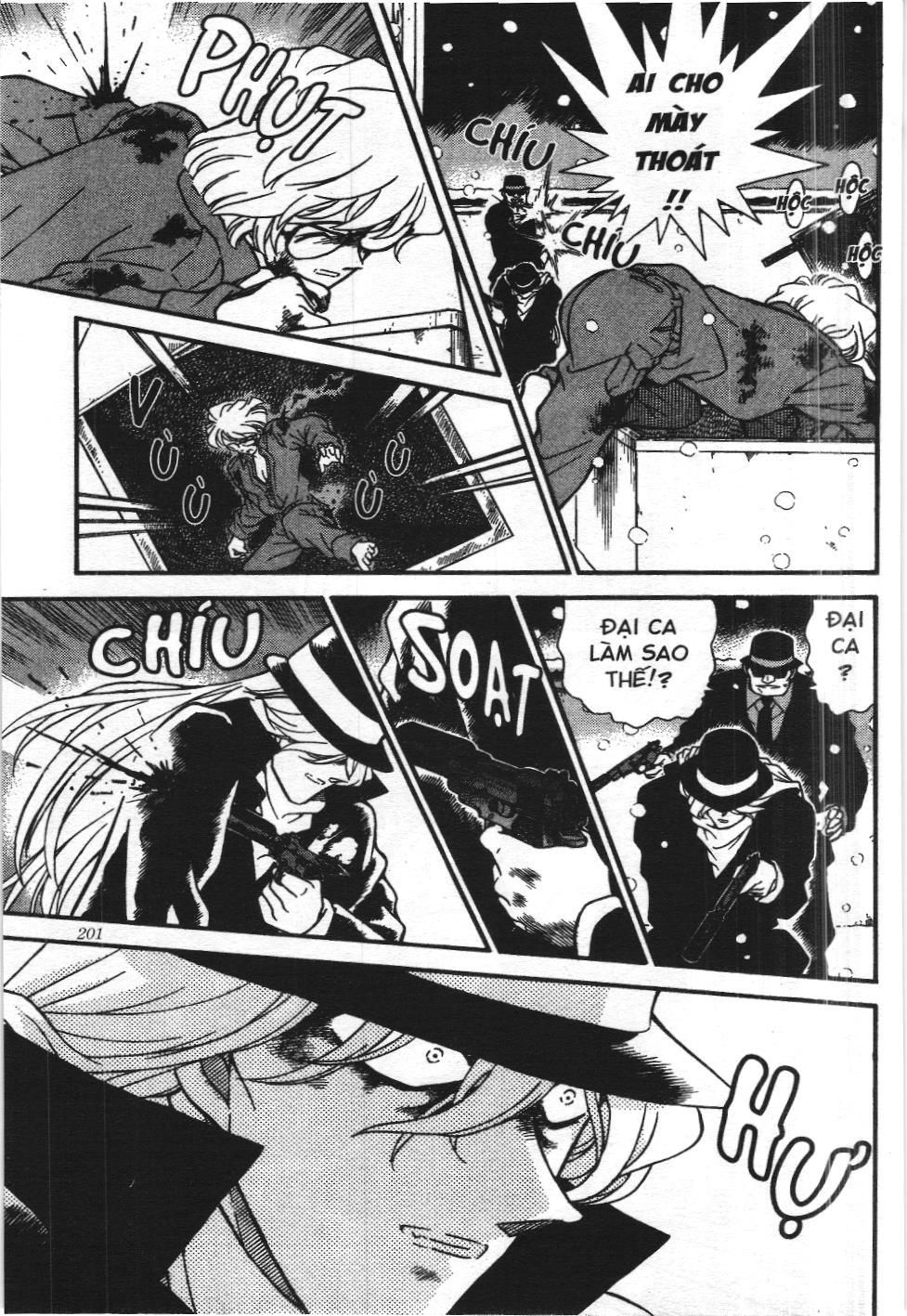 Thám tử lừng danh Conan - Tuyển tập đặc biệt - Vs. Tổ chức áo đen (NXB Kim Đồng) Chap 3 - Next Chap 4