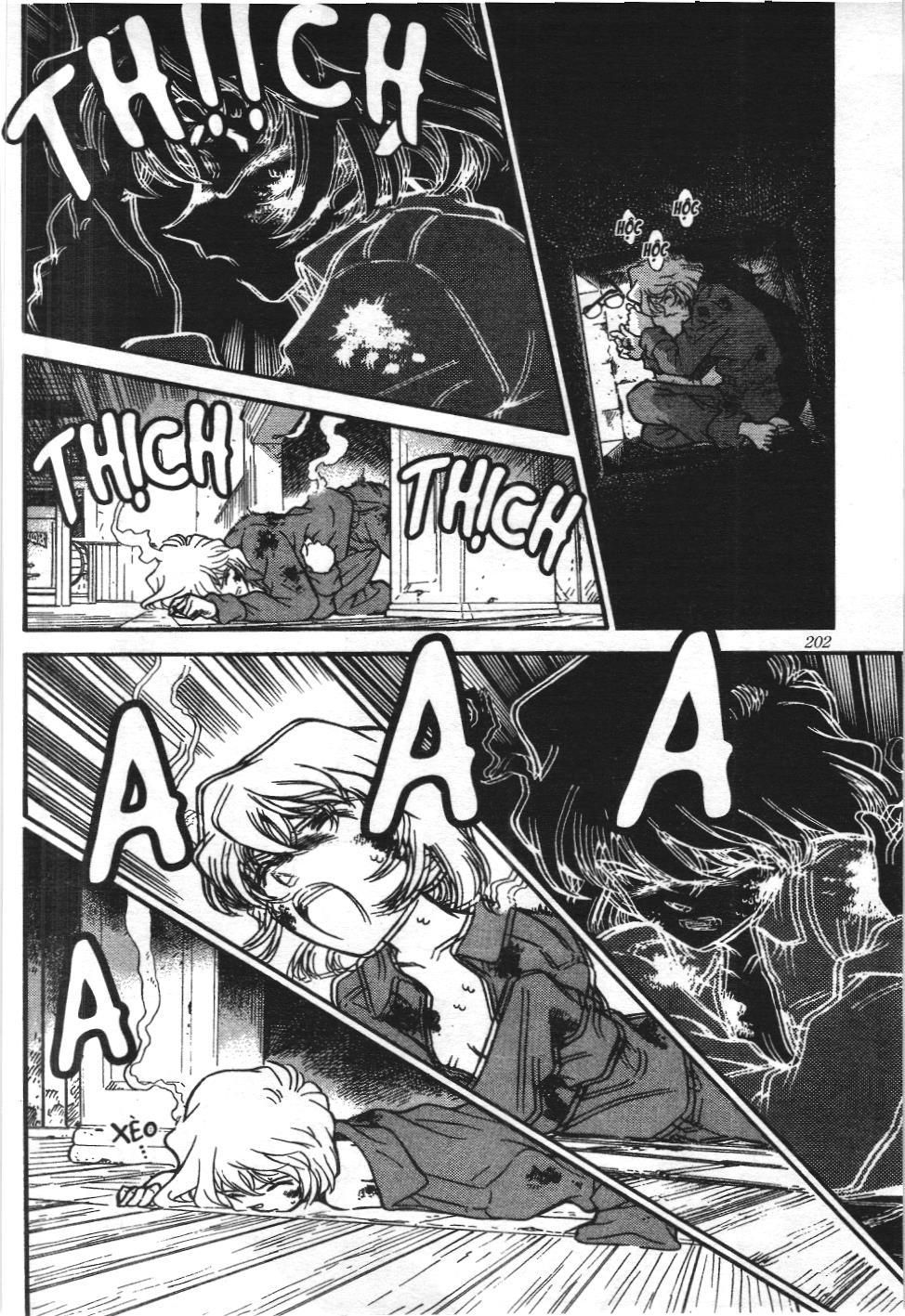 Thám tử lừng danh Conan - Tuyển tập đặc biệt - Vs. Tổ chức áo đen (NXB Kim Đồng) Chap 3 - Next Chap 4