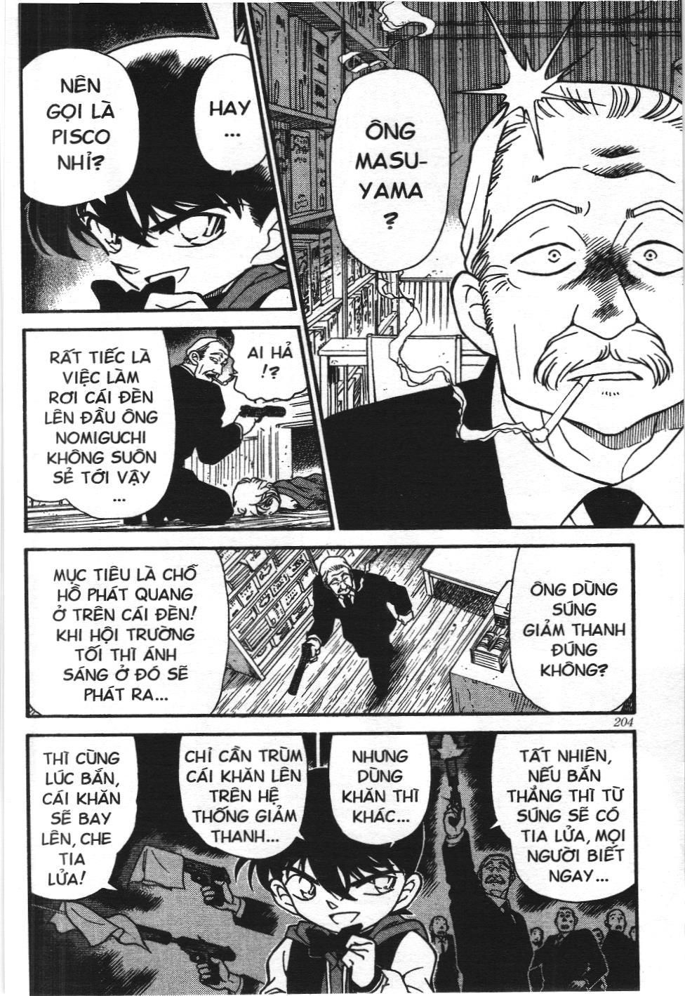 Thám tử lừng danh Conan - Tuyển tập đặc biệt - Vs. Tổ chức áo đen (NXB Kim Đồng) Chap 3 - Next Chap 4