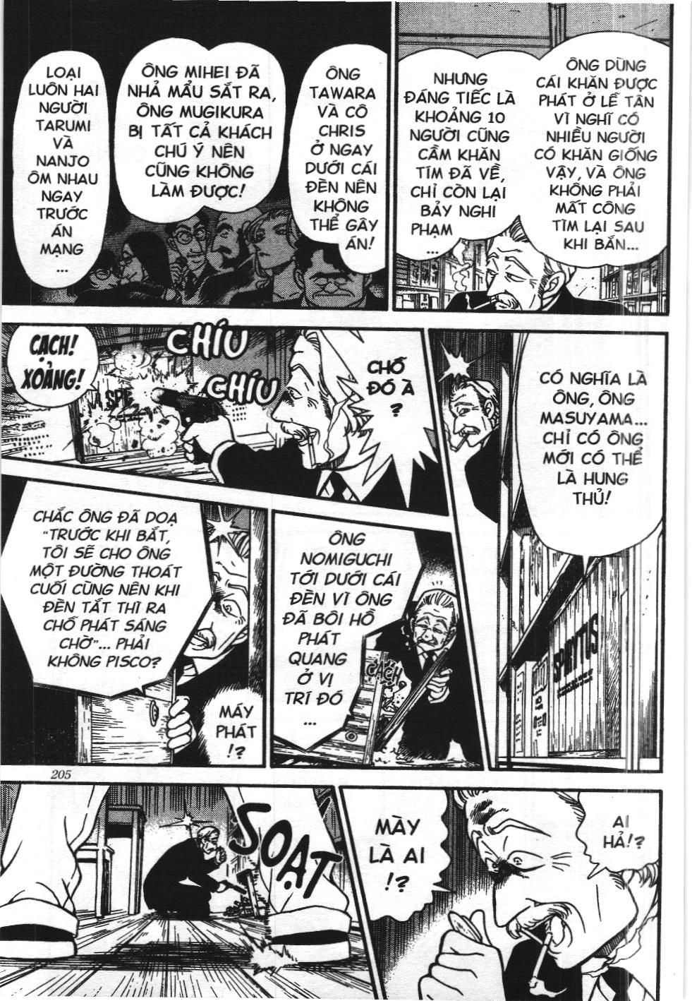 Thám tử lừng danh Conan - Tuyển tập đặc biệt - Vs. Tổ chức áo đen (NXB Kim Đồng) Chap 3 - Next Chap 4