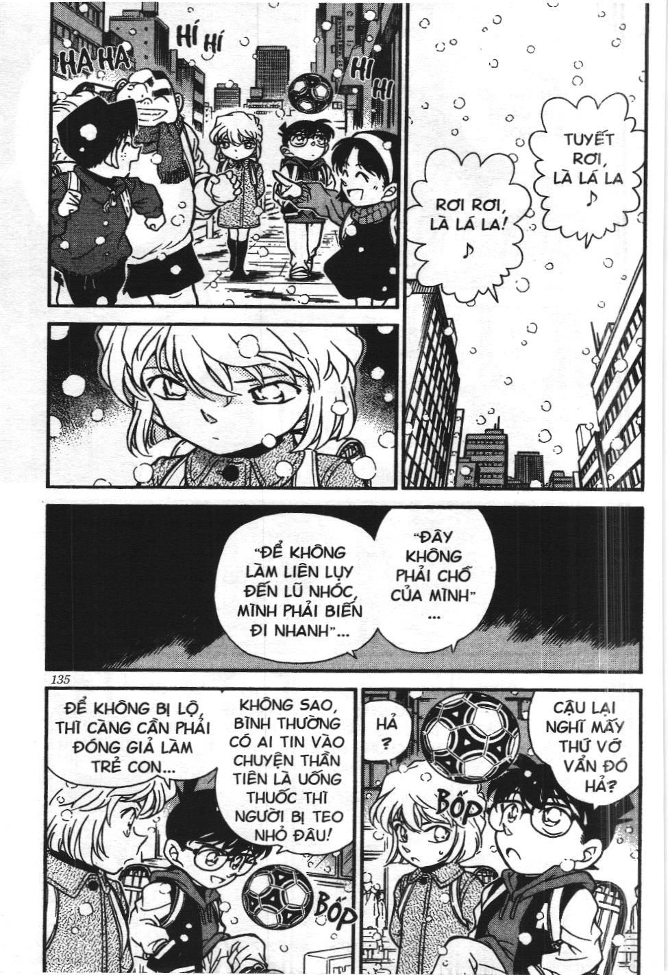 Thám tử lừng danh Conan - Tuyển tập đặc biệt - Vs. Tổ chức áo đen (NXB Kim Đồng) Chap 3 - Next Chap 4