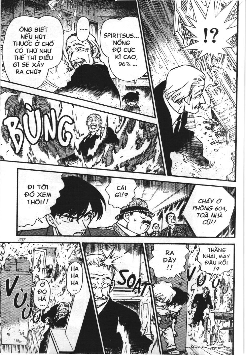 Thám tử lừng danh Conan - Tuyển tập đặc biệt - Vs. Tổ chức áo đen (NXB Kim Đồng) Chap 3 - Next Chap 4