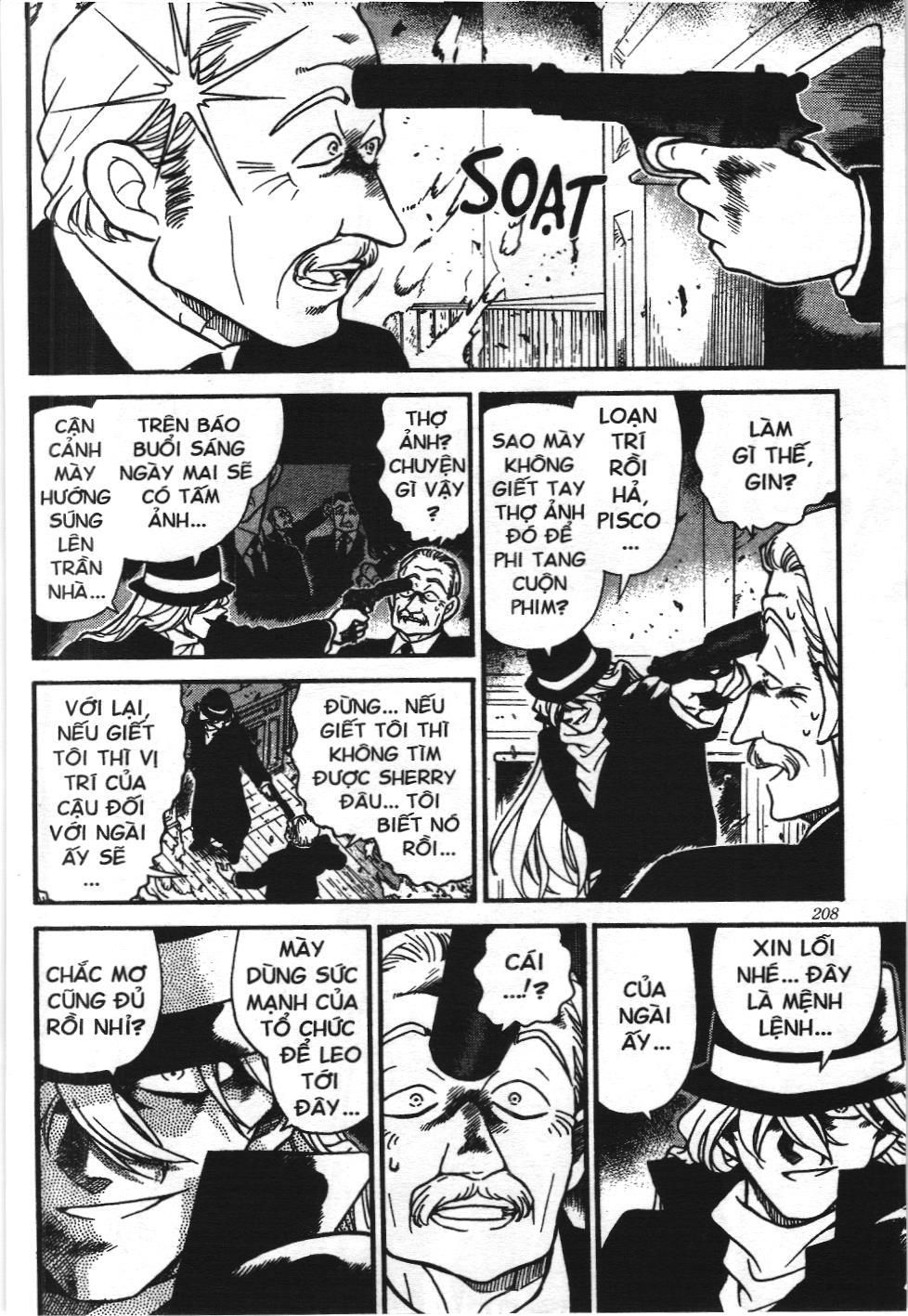 Thám tử lừng danh Conan - Tuyển tập đặc biệt - Vs. Tổ chức áo đen (NXB Kim Đồng) Chap 3 - Next Chap 4