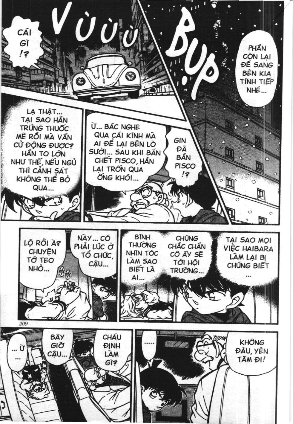 Thám tử lừng danh Conan - Tuyển tập đặc biệt - Vs. Tổ chức áo đen (NXB Kim Đồng) Chap 3 - Next Chap 4