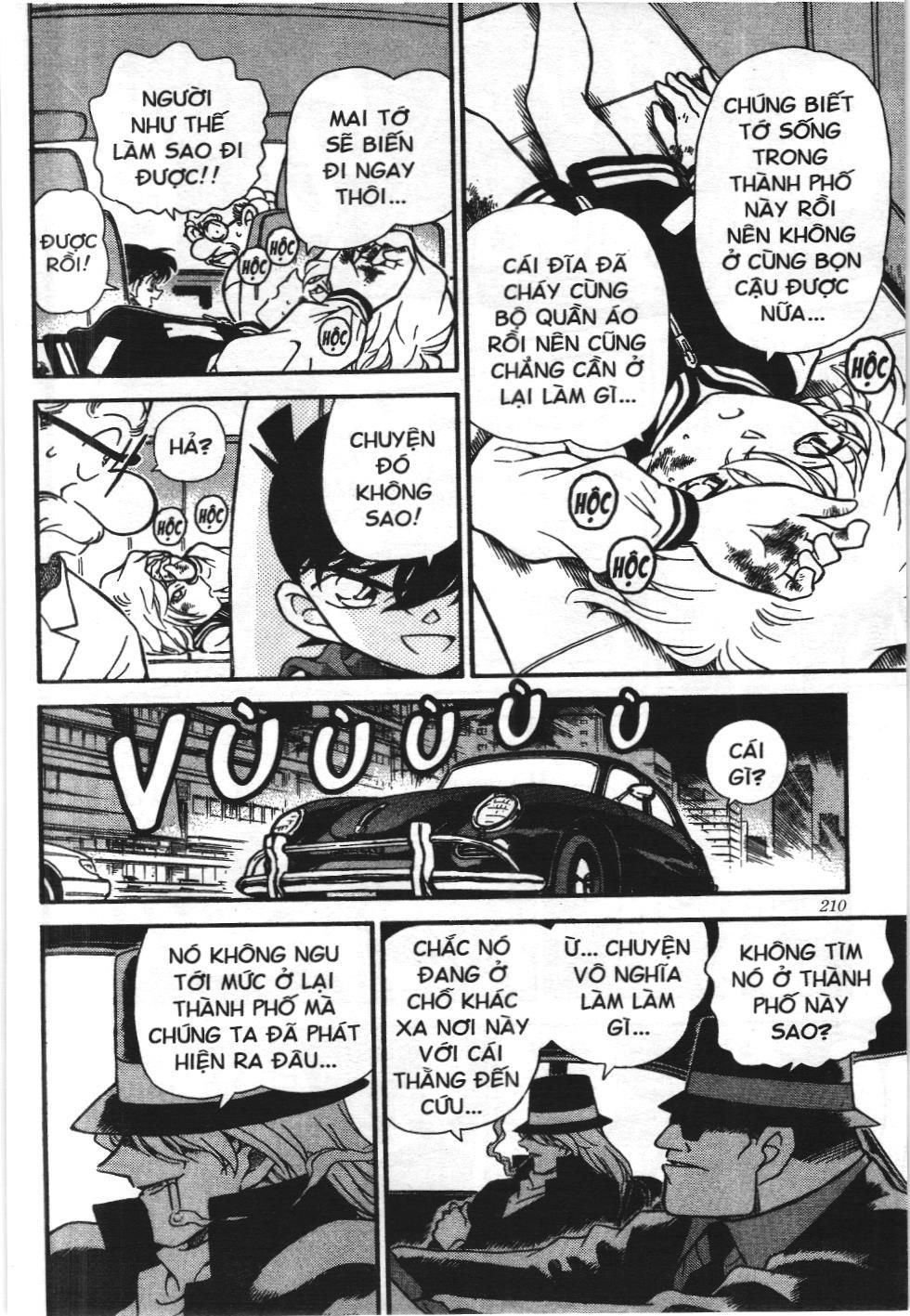 Thám tử lừng danh Conan - Tuyển tập đặc biệt - Vs. Tổ chức áo đen (NXB Kim Đồng) Chap 3 - Next Chap 4