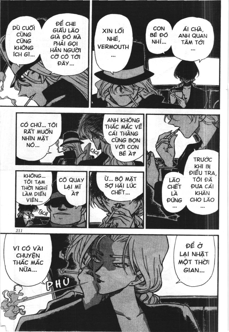 Thám tử lừng danh Conan - Tuyển tập đặc biệt - Vs. Tổ chức áo đen (NXB Kim Đồng) Chap 3 - Next Chap 4