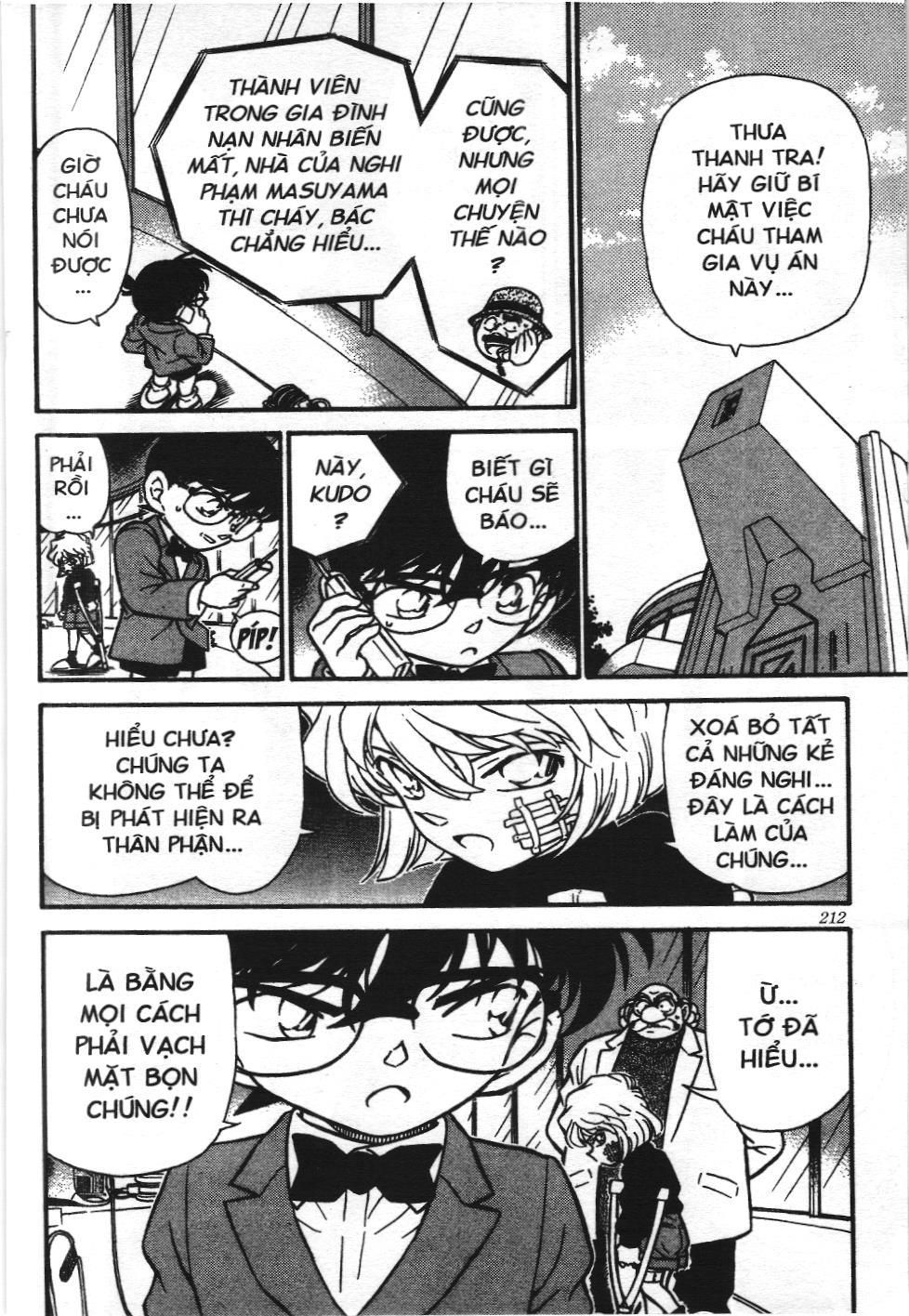 Thám tử lừng danh Conan - Tuyển tập đặc biệt - Vs. Tổ chức áo đen (NXB Kim Đồng) Chap 3 - Next Chap 4