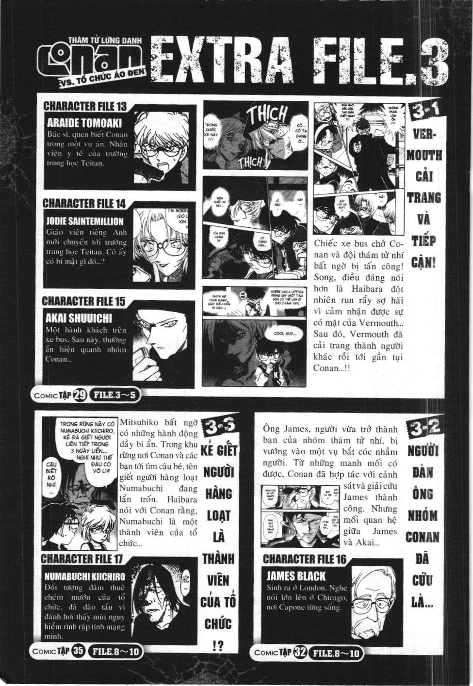 Thám tử lừng danh Conan - Tuyển tập đặc biệt - Vs. Tổ chức áo đen (NXB Kim Đồng) Chap 3 - Next Chap 4