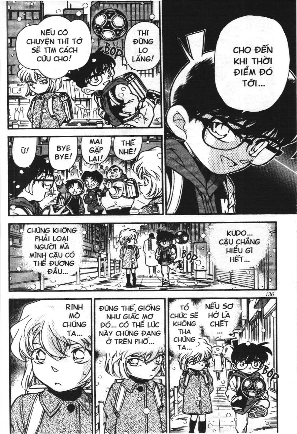 Thám tử lừng danh Conan - Tuyển tập đặc biệt - Vs. Tổ chức áo đen (NXB Kim Đồng) Chap 3 - Next Chap 4