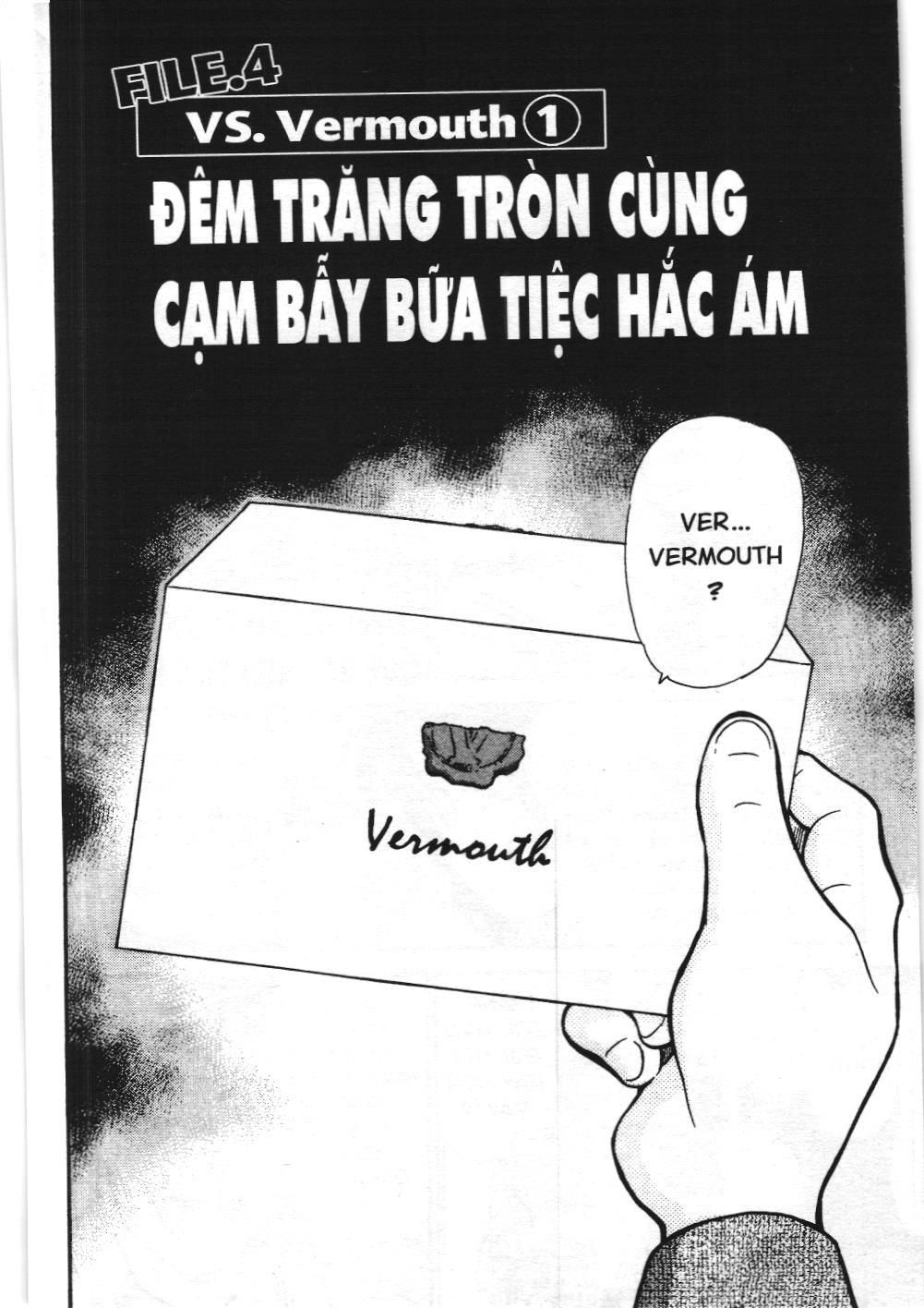 Thám tử lừng danh Conan - Tuyển tập đặc biệt - Vs. Tổ chức áo đen (NXB Kim Đồng) Chap 4 - Next Chap 5