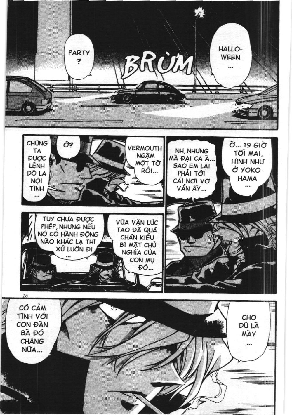 Thám tử lừng danh Conan - Tuyển tập đặc biệt - Vs. Tổ chức áo đen (NXB Kim Đồng) Chap 4 - Next Chap 5