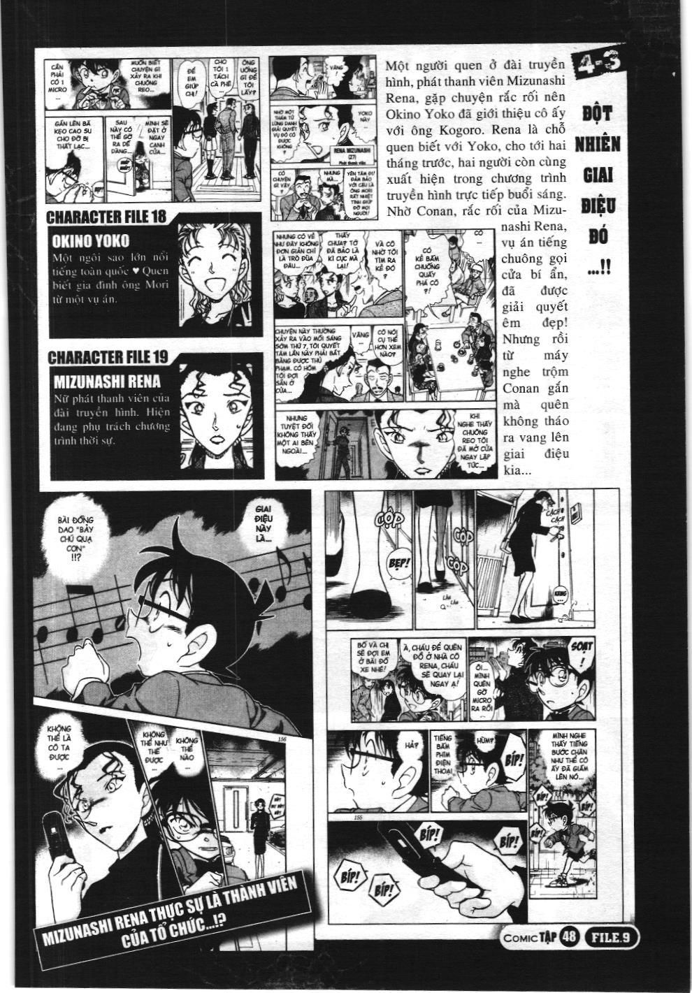 Thám tử lừng danh Conan - Tuyển tập đặc biệt - Vs. Tổ chức áo đen (NXB Kim Đồng) Chap 4 - Next Chap 5