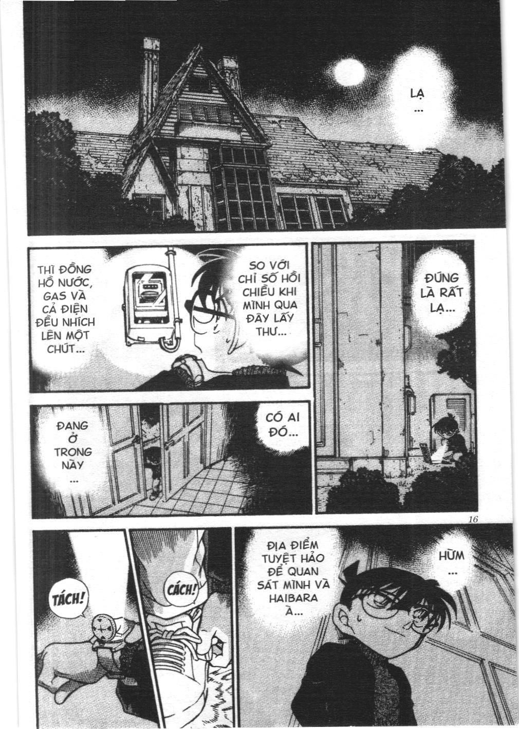 Thám tử lừng danh Conan - Tuyển tập đặc biệt - Vs. Tổ chức áo đen (NXB Kim Đồng) Chap 4 - Next Chap 5
