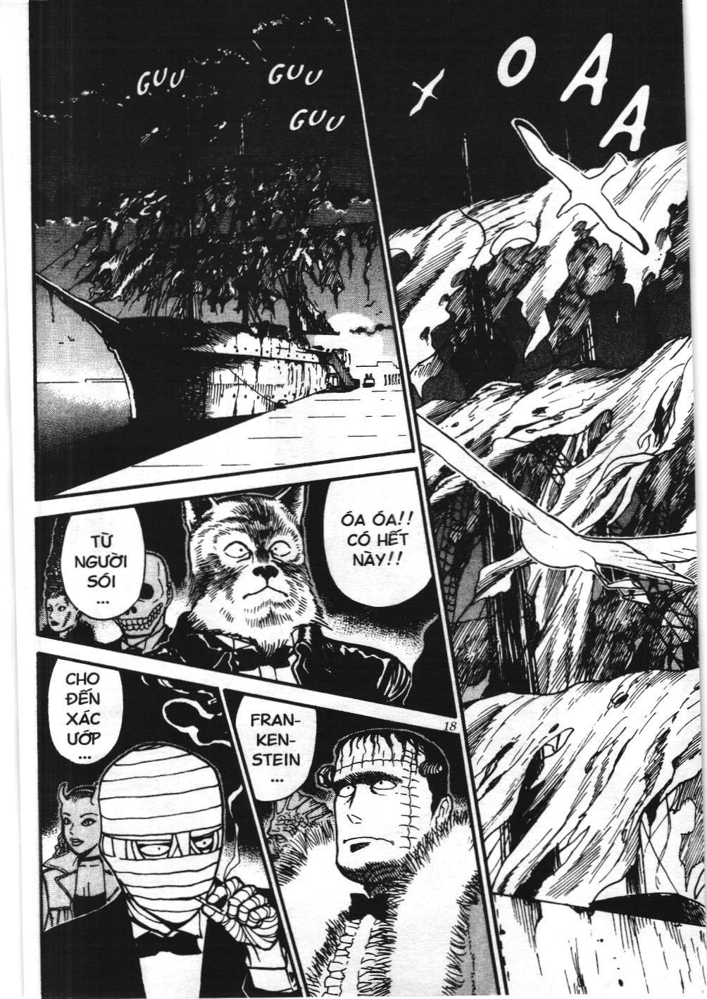 Thám tử lừng danh Conan - Tuyển tập đặc biệt - Vs. Tổ chức áo đen (NXB Kim Đồng) Chap 4 - Next Chap 5