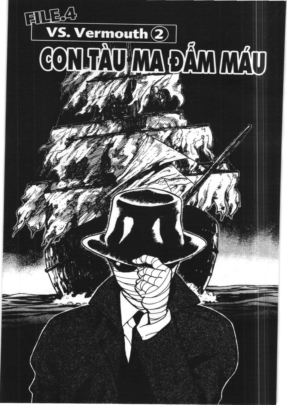 Thám tử lừng danh Conan - Tuyển tập đặc biệt - Vs. Tổ chức áo đen (NXB Kim Đồng) Chap 4 - Next Chap 5