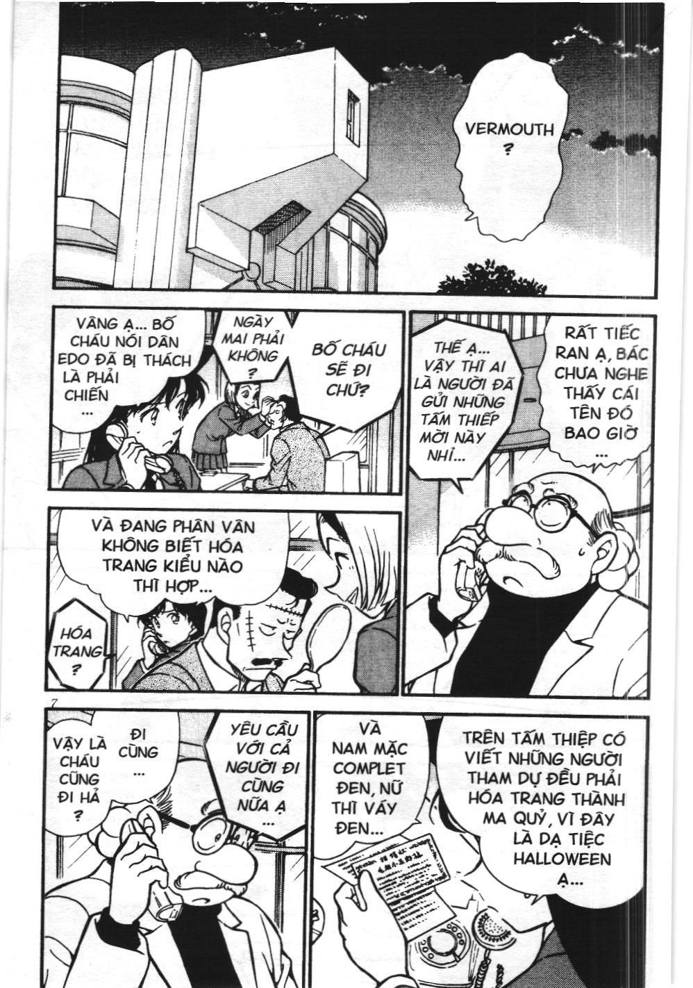 Thám tử lừng danh Conan - Tuyển tập đặc biệt - Vs. Tổ chức áo đen (NXB Kim Đồng) Chap 4 - Next Chap 5