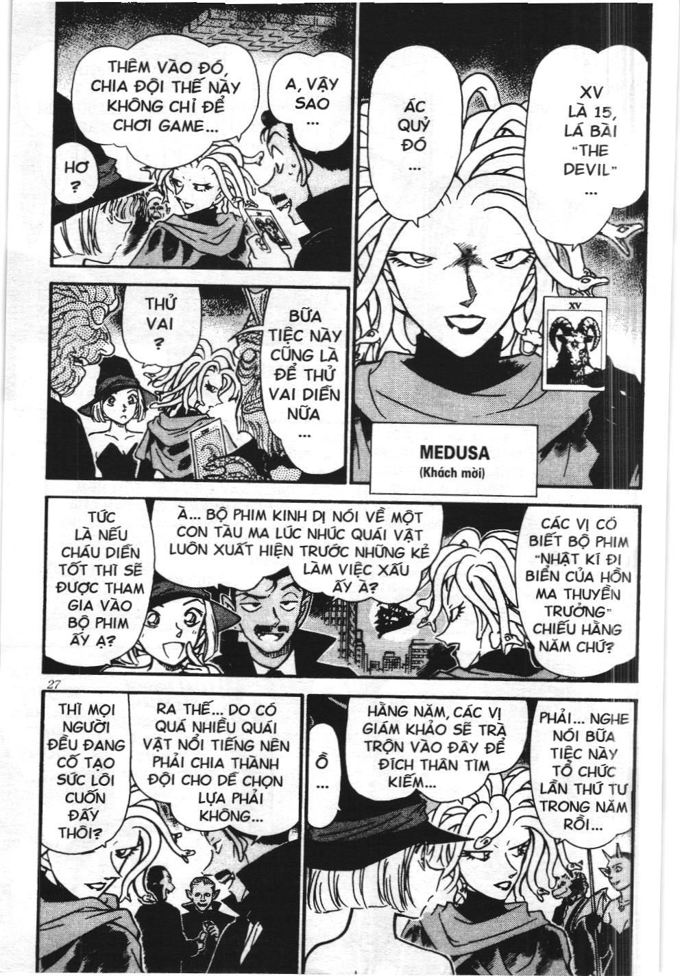 Thám tử lừng danh Conan - Tuyển tập đặc biệt - Vs. Tổ chức áo đen (NXB Kim Đồng) Chap 4 - Next Chap 5