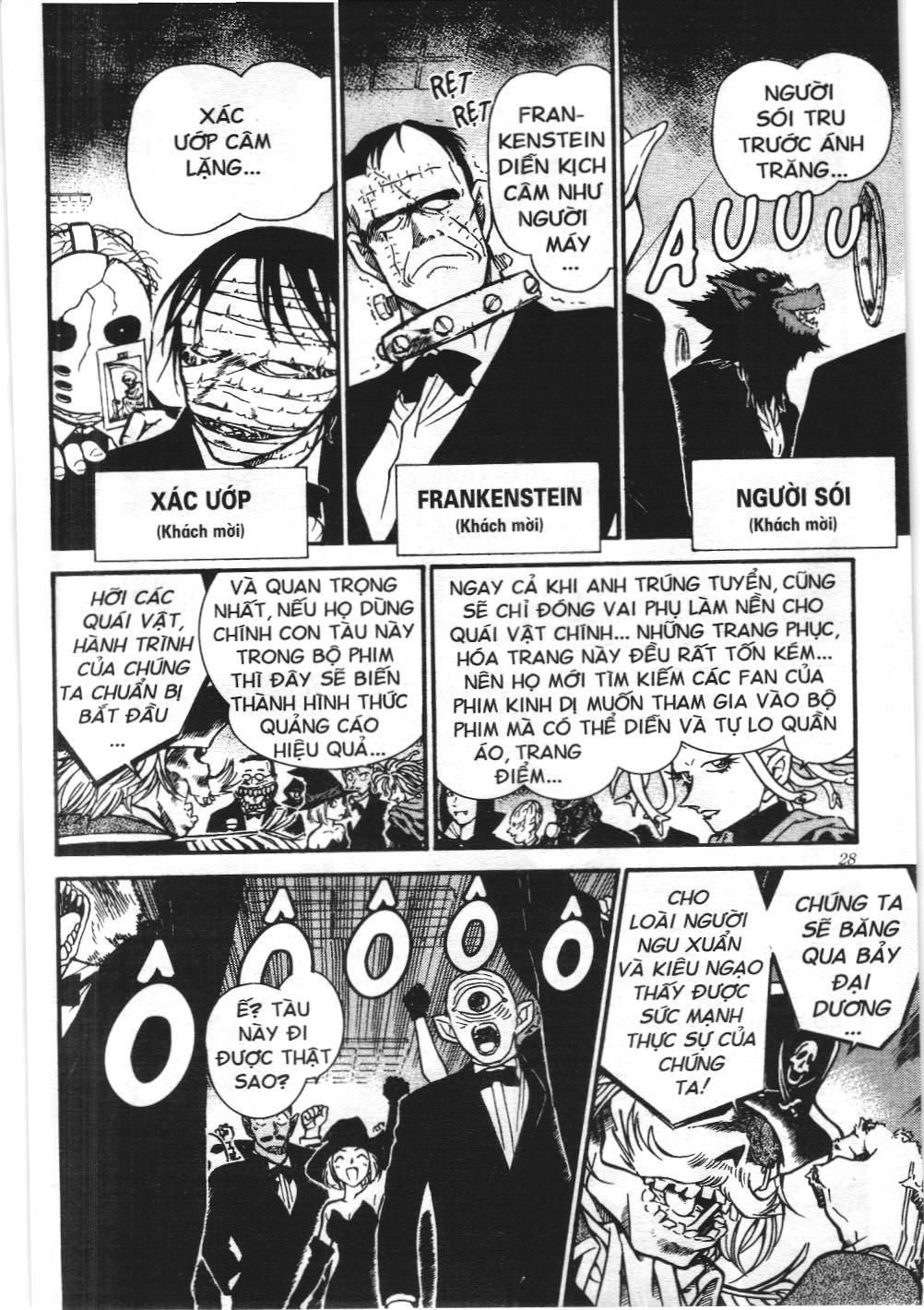 Thám tử lừng danh Conan - Tuyển tập đặc biệt - Vs. Tổ chức áo đen (NXB Kim Đồng) Chap 4 - Next Chap 5