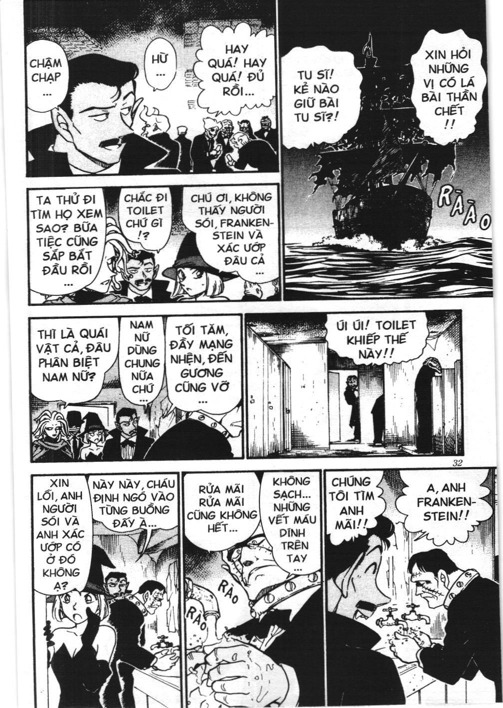 Thám tử lừng danh Conan - Tuyển tập đặc biệt - Vs. Tổ chức áo đen (NXB Kim Đồng) Chap 4 - Next Chap 5