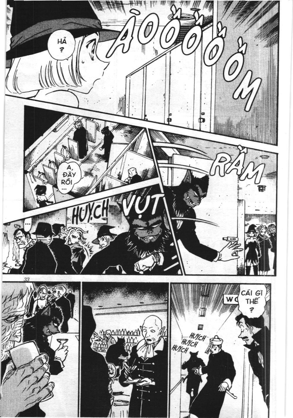 Thám tử lừng danh Conan - Tuyển tập đặc biệt - Vs. Tổ chức áo đen (NXB Kim Đồng) Chap 4 - Next Chap 5