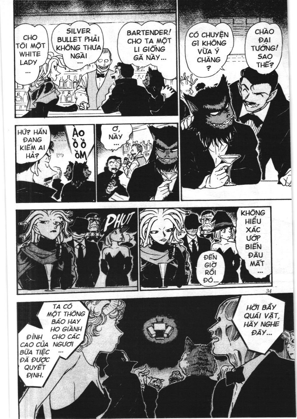 Thám tử lừng danh Conan - Tuyển tập đặc biệt - Vs. Tổ chức áo đen (NXB Kim Đồng) Chap 4 - Next Chap 5