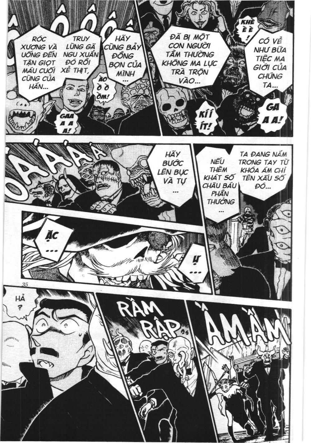 Thám tử lừng danh Conan - Tuyển tập đặc biệt - Vs. Tổ chức áo đen (NXB Kim Đồng) Chap 4 - Next Chap 5