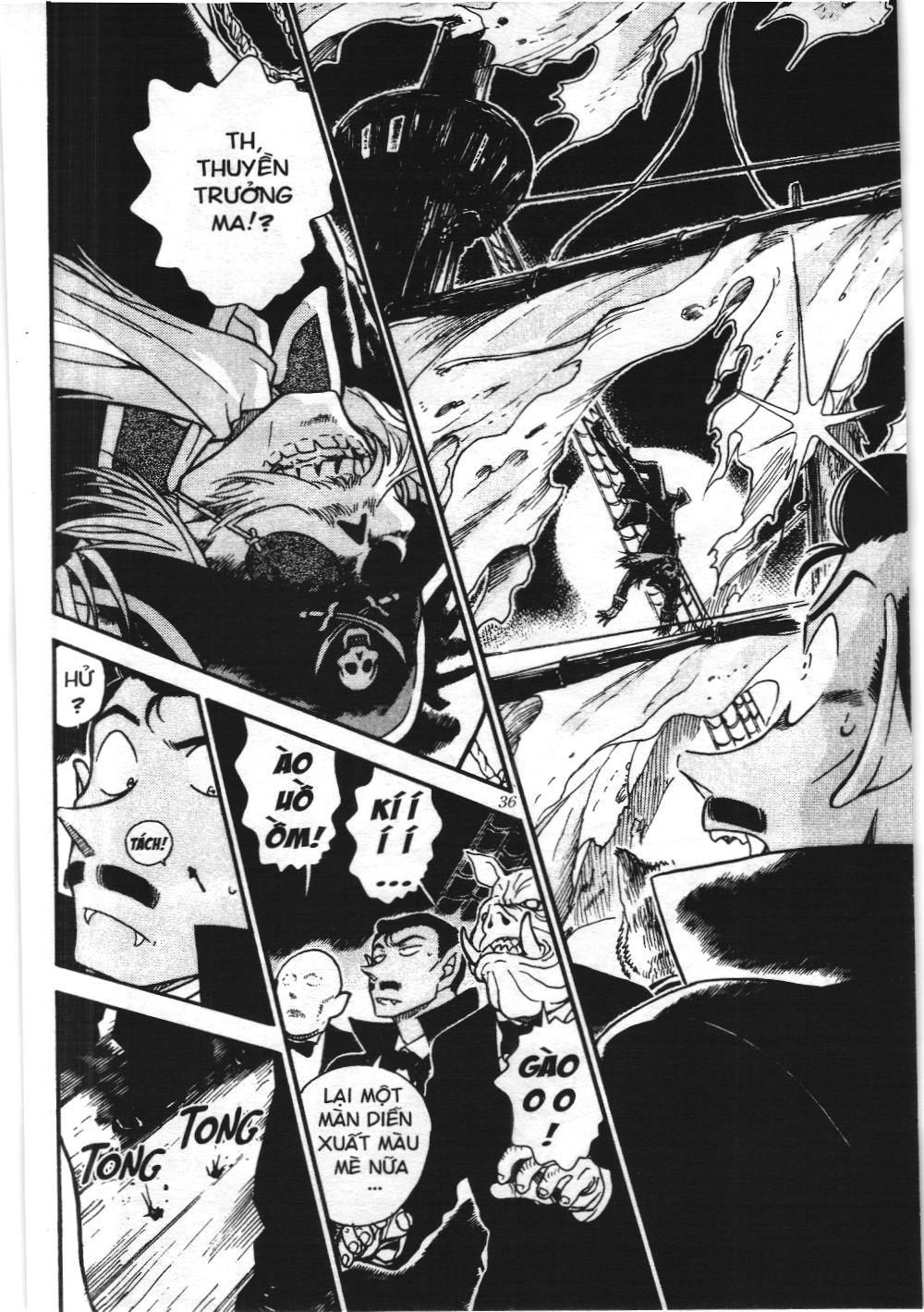 Thám tử lừng danh Conan - Tuyển tập đặc biệt - Vs. Tổ chức áo đen (NXB Kim Đồng) Chap 4 - Next Chap 5