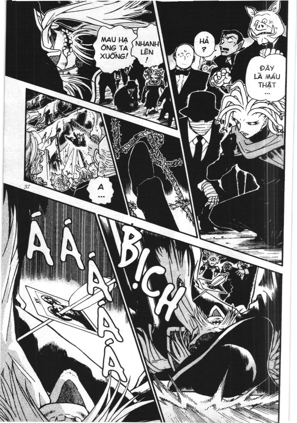 Thám tử lừng danh Conan - Tuyển tập đặc biệt - Vs. Tổ chức áo đen (NXB Kim Đồng) Chap 4 - Next Chap 5