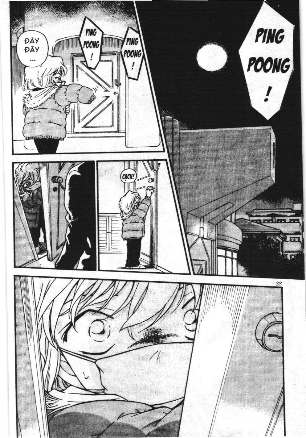 Thám tử lừng danh Conan - Tuyển tập đặc biệt - Vs. Tổ chức áo đen (NXB Kim Đồng) Chap 4 - Next Chap 5