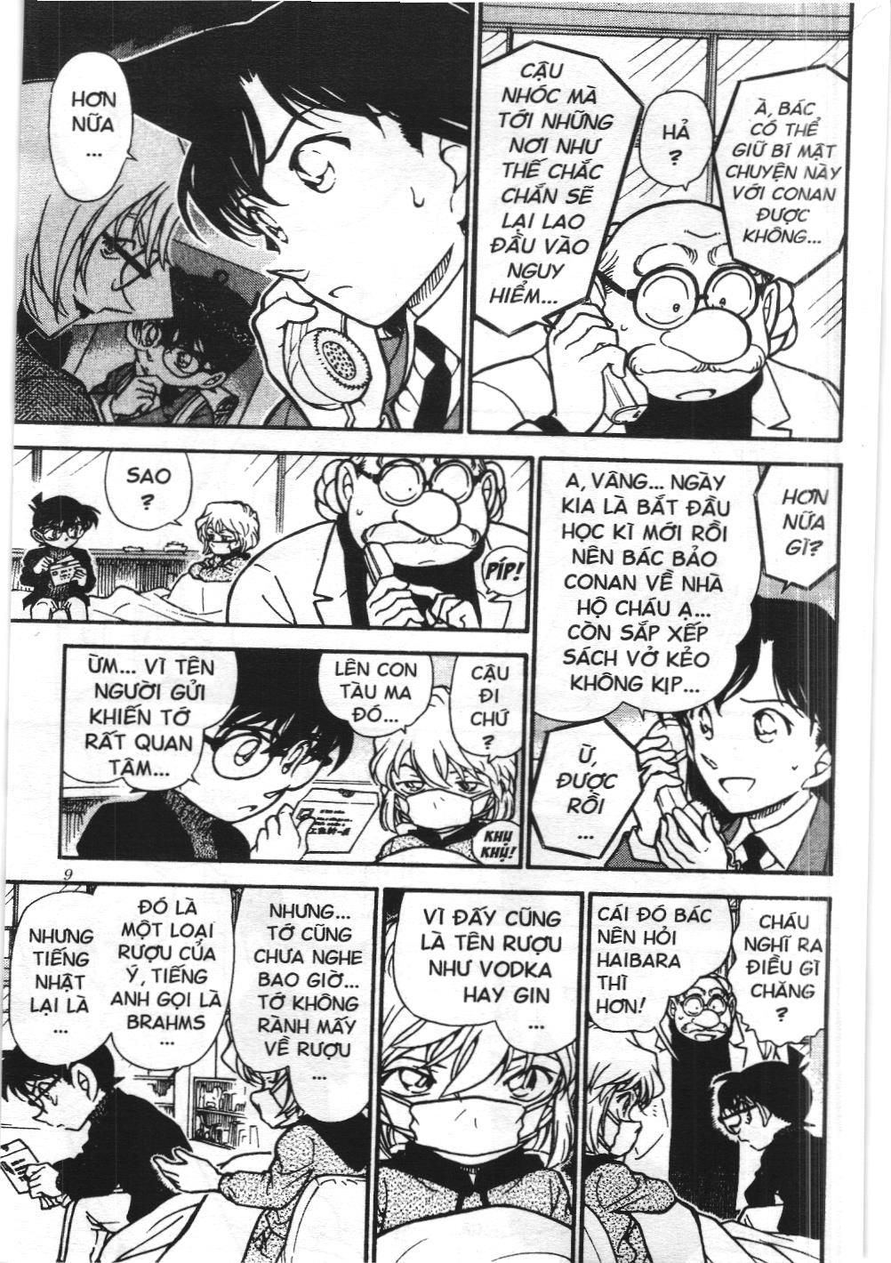 Thám tử lừng danh Conan - Tuyển tập đặc biệt - Vs. Tổ chức áo đen (NXB Kim Đồng) Chap 4 - Next Chap 5