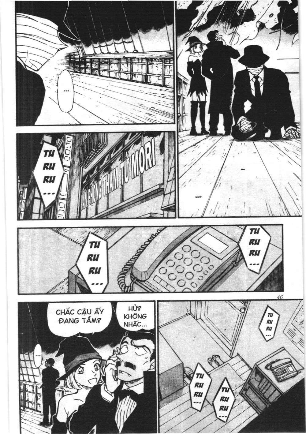 Thám tử lừng danh Conan - Tuyển tập đặc biệt - Vs. Tổ chức áo đen (NXB Kim Đồng) Chap 4 - Next Chap 5