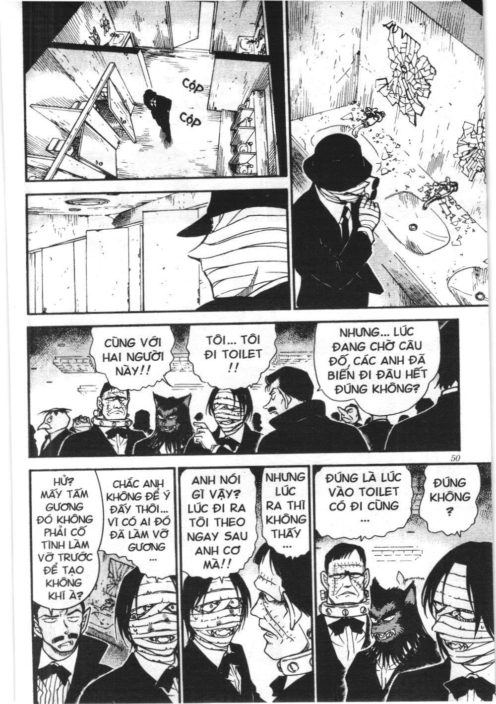 Thám tử lừng danh Conan - Tuyển tập đặc biệt - Vs. Tổ chức áo đen (NXB Kim Đồng) Chap 4 - Next Chap 5