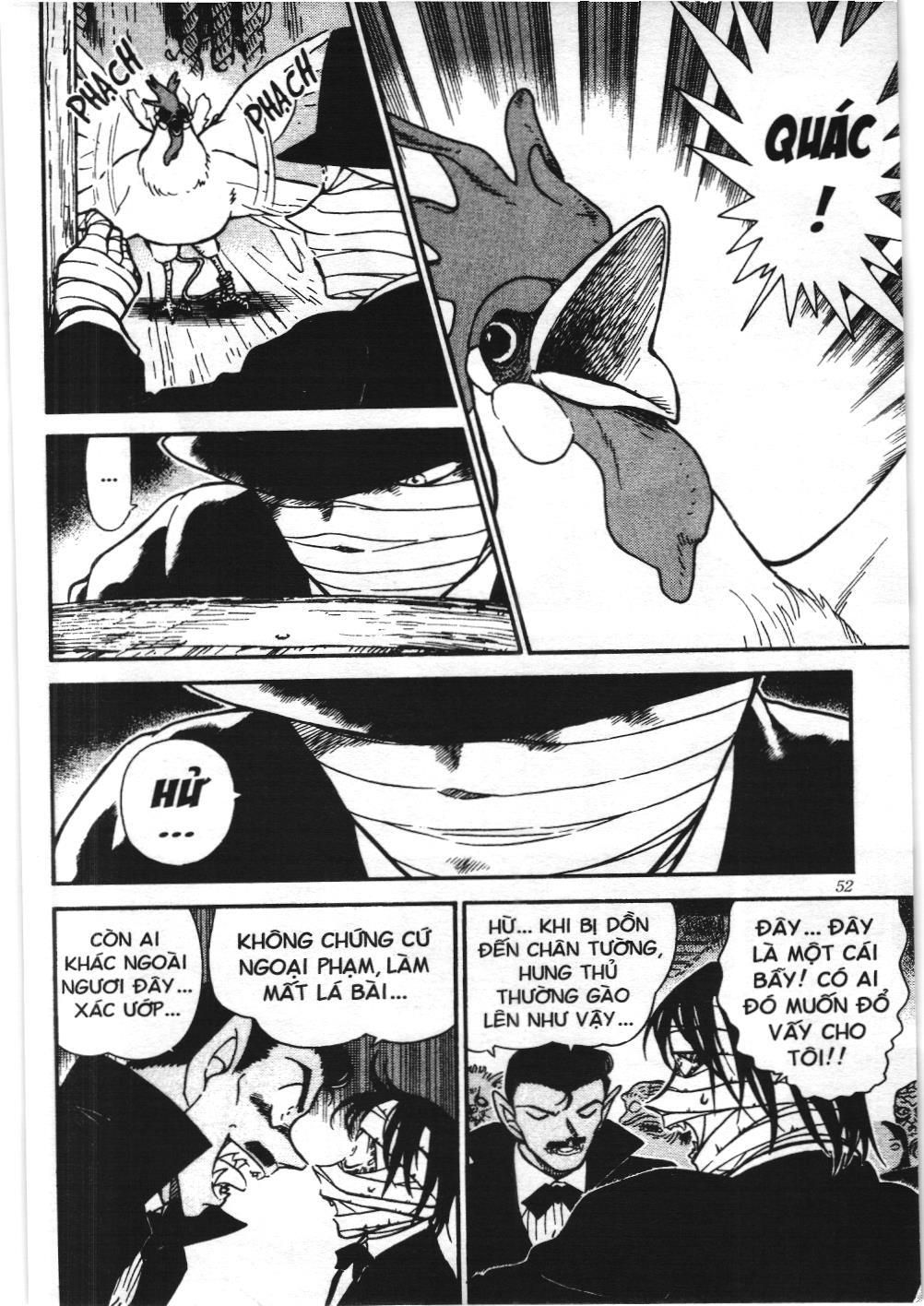 Thám tử lừng danh Conan - Tuyển tập đặc biệt - Vs. Tổ chức áo đen (NXB Kim Đồng) Chap 4 - Next Chap 5